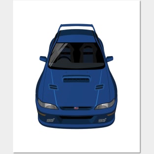 Impreza B22 STI 1st gen 1993-2000 - Blue Posters and Art